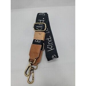 NWT Panache Purse Strap Replacement "Be Kind Do Good Amen"